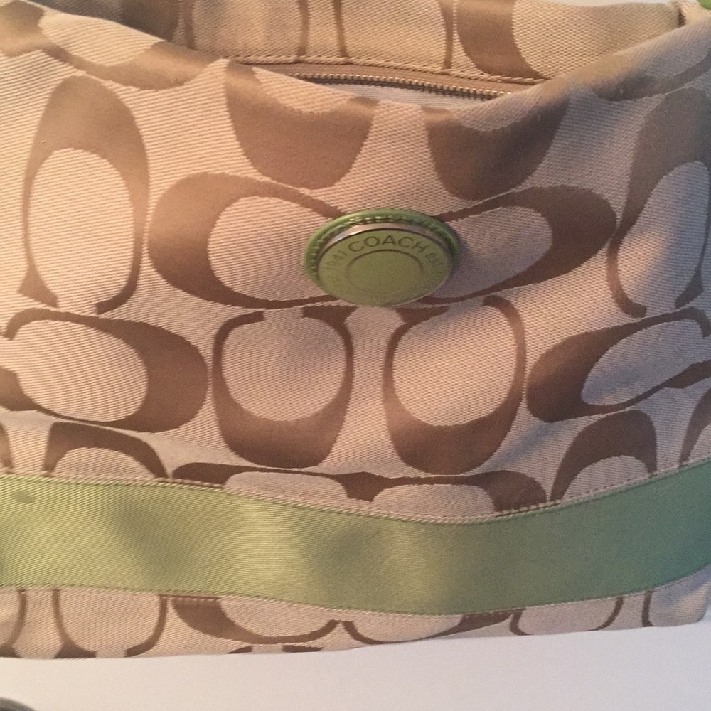 Coach purse